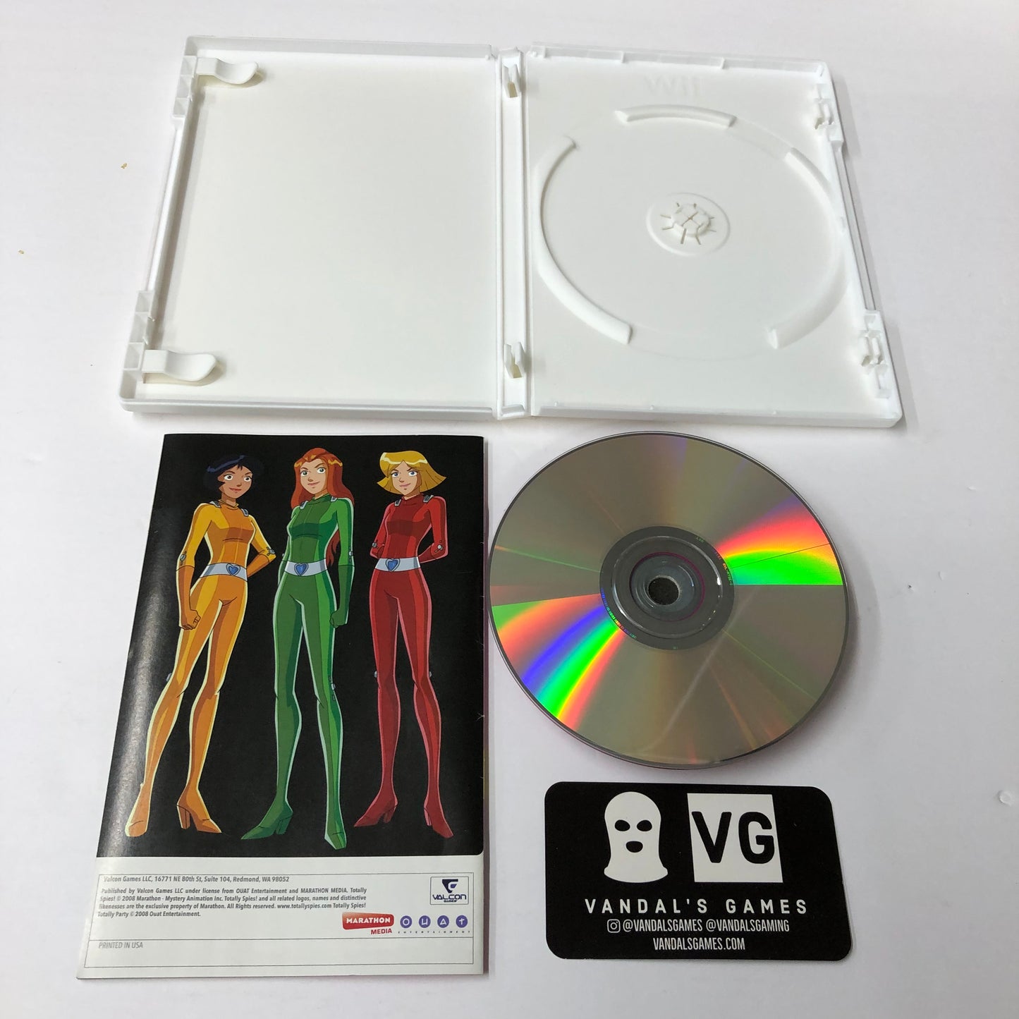 Wii - Totally Spies Nintendo Wii Complete #2886