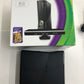 Xbox 360 - Slim 4gb Console Kinect Adventures Bundle Almost Complete Tested #2895