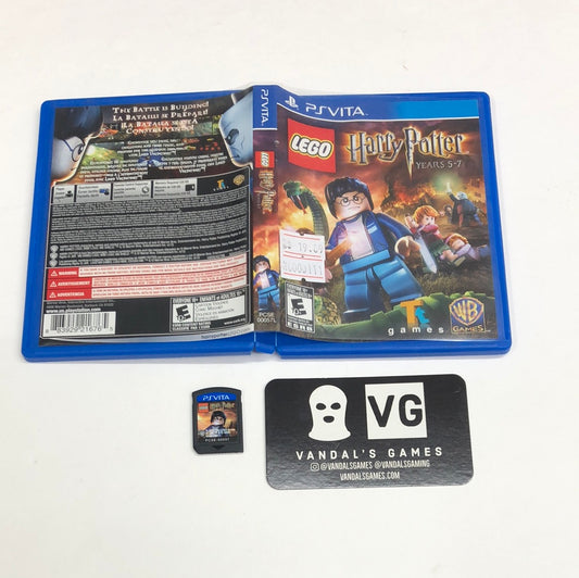 Ps Vita - Lego Harry Potter Years 5-7 Sony PlayStation Vita W/ Case #111