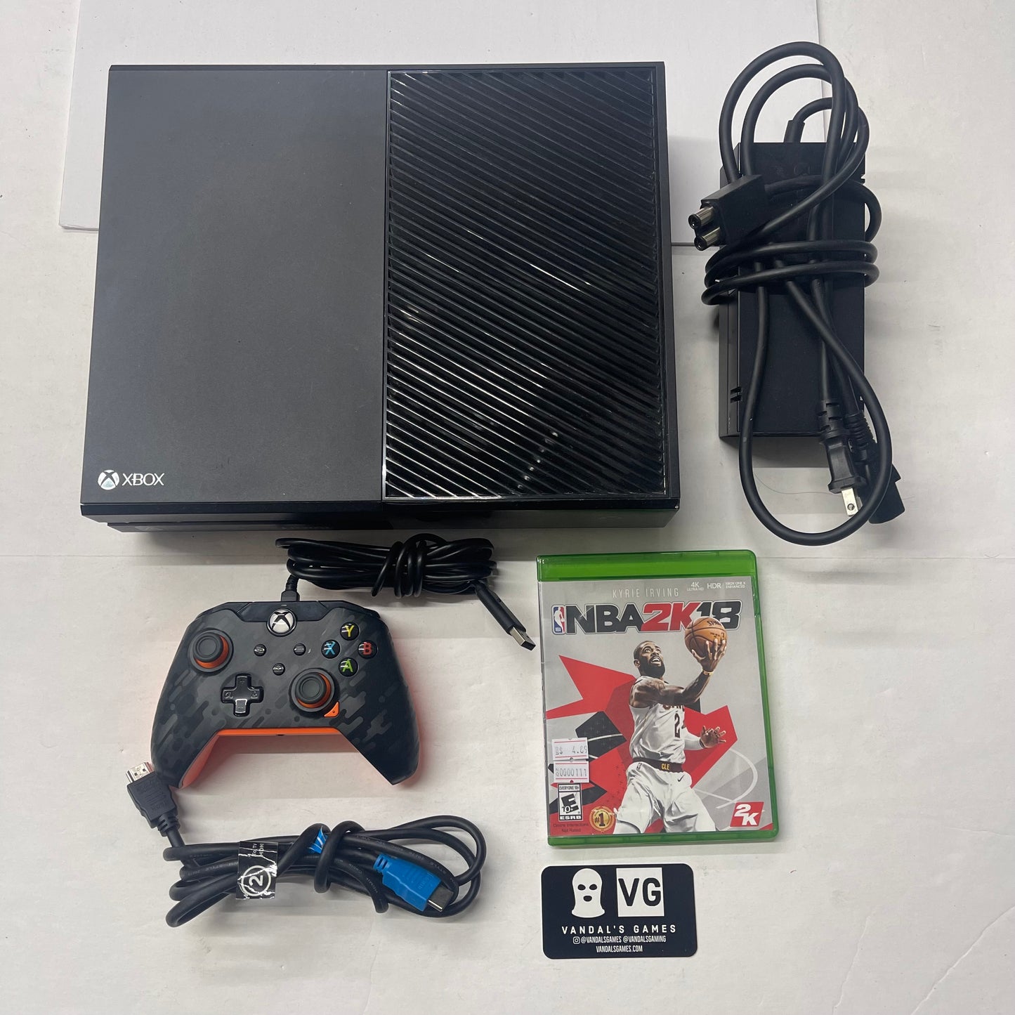 Xbox One - Console 1TB Cables Controller & Game Microsoft Xbox One Tested #2784
