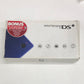 Dsi - Console Box & Inserts Only Metallic Blue Nintendo Dsi No Console #2459
