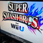 Wii U - Super Smash Bros Nintendo Wii U W/ Case #2883