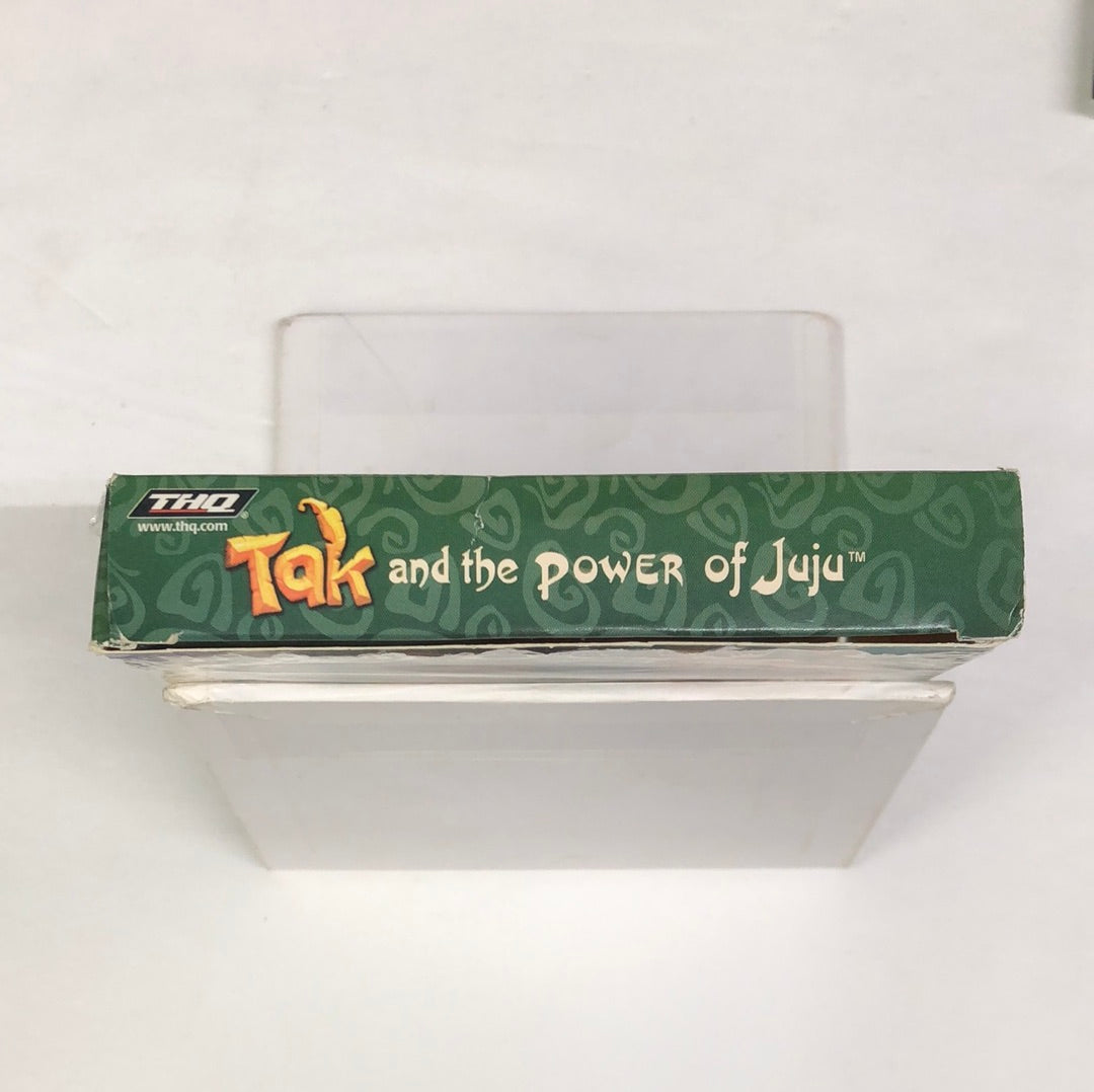GBA - Tak and the Power of Juju Nintendo Gameboy Advance Complete #2697