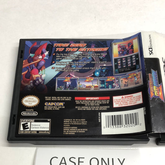 Ds - Mega Man Zero Collection Nintendo Case Only No Game #2504