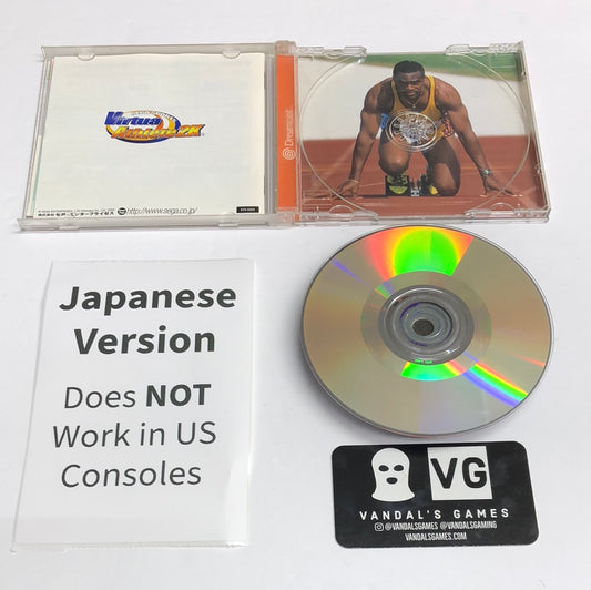 Dreamcast - Virtua Athlete 2k Japan Sega Dreamcast Complete #2794
