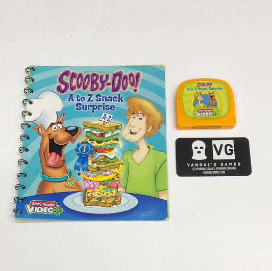 Video + - Story Reader Scooby-Doo! A to Z Snack Surprise w/ Book Untested #2394