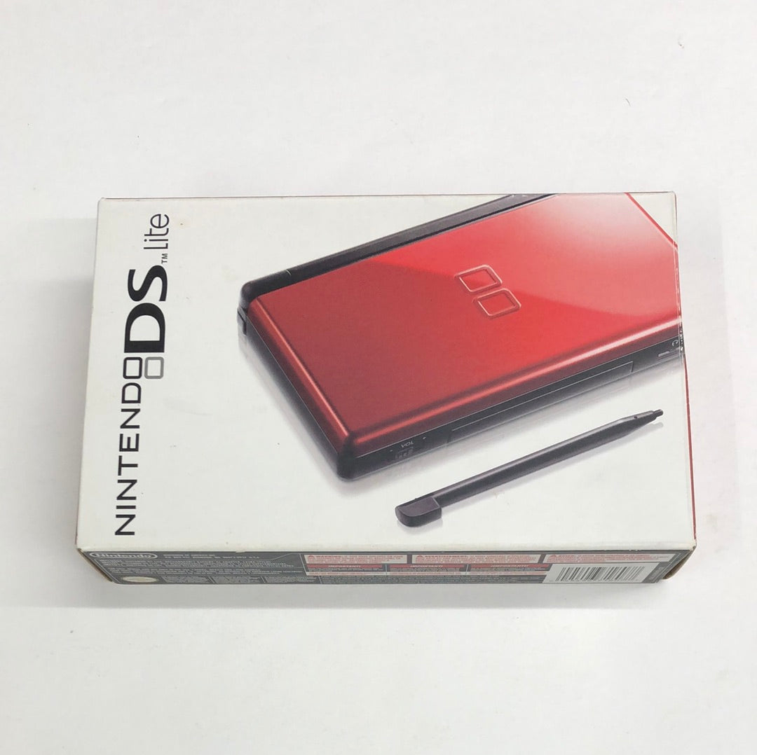 Nintendo DS Lite order in Red, Black