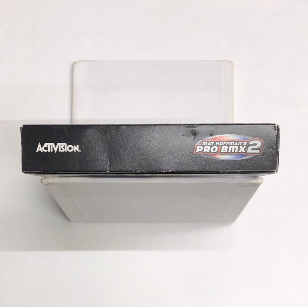 GBA - Mat Hoffman's Pro BMX 2 Nintendo Gameboy Advance Complete #2697