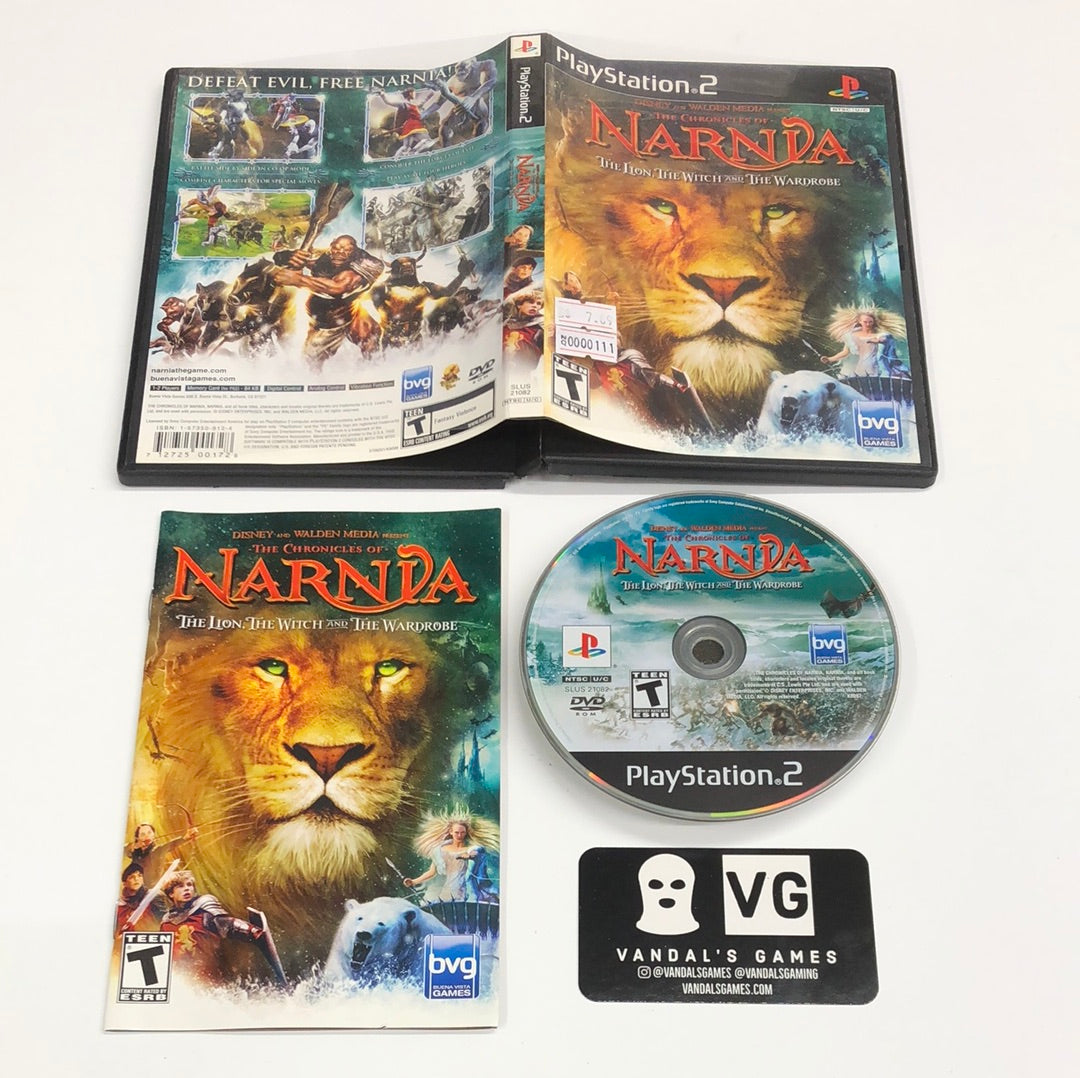 Ps2 - The Chronicles of Narnia Lion Witch and Wardrobe PlayStation 2 Complete #111