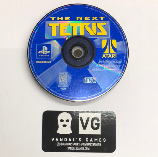 Ps1 - The Next Tetris Sony PlayStation 1 Disc Only #111
