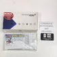Dsi - Console Box & Inserts Only Metallic Blue Nintendo Dsi No Console #2459
