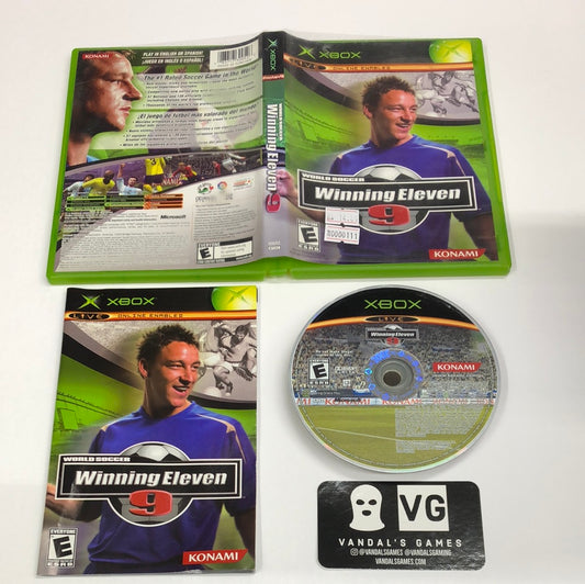 Xbox - Winning Eleven 9 Microsoft Xbox Complete #111