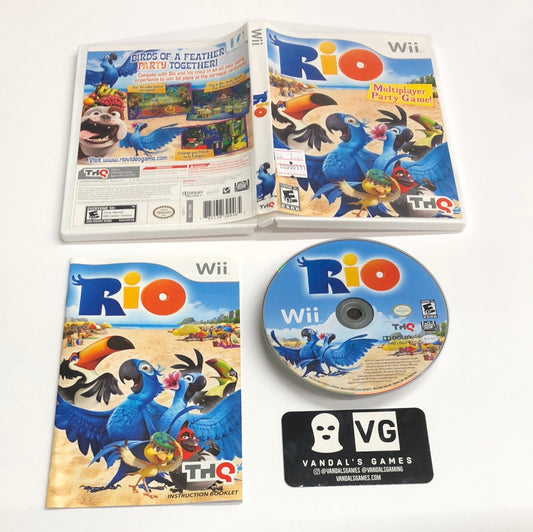 Wii - Rio Nintendo Wii Complete #111