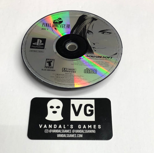 Ps1 - Final Fantasy VIII Disc 4 Only Greatest Hits Sony PlayStation 1 Disc Only #111