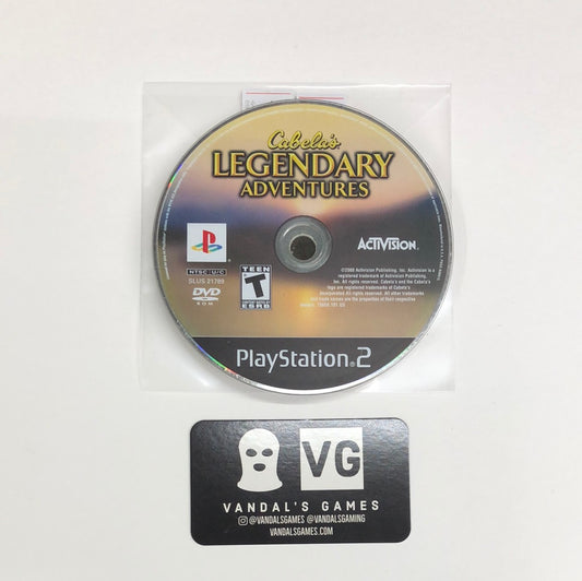 Ps2 - Cabela's Legendary Adventures Sony PlayStation 2 Disc Only #111