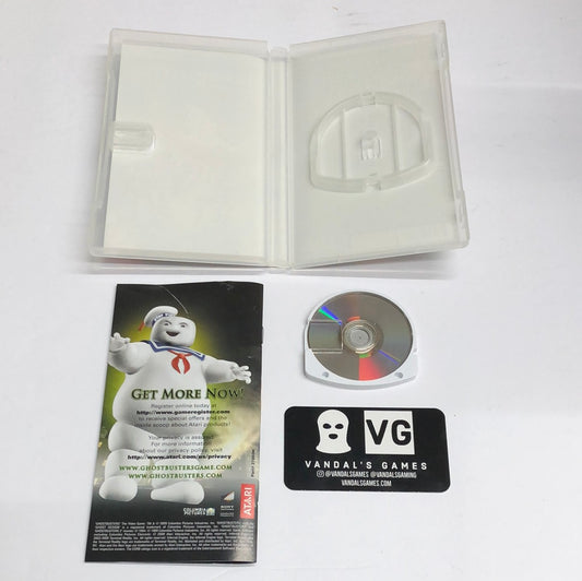 Psp - Ghostbusters the Video Game Sony PlayStation Portable Complete #2851