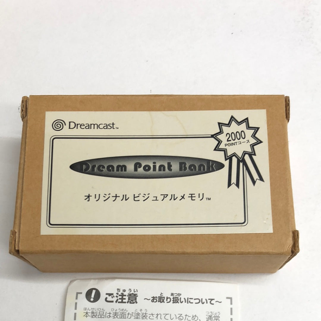 Dreamcast - Dream Point Bank VMU Camo HKT-7000 Sega New #2488