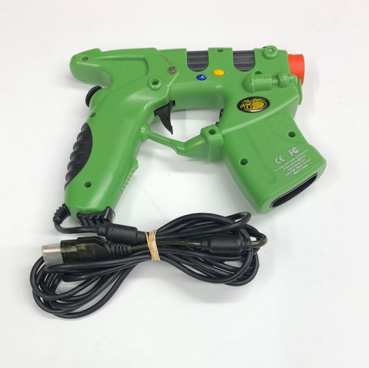 Xbox - Madcatz Blaster Green Light Gun Original Microsoft Xbox Tested #111