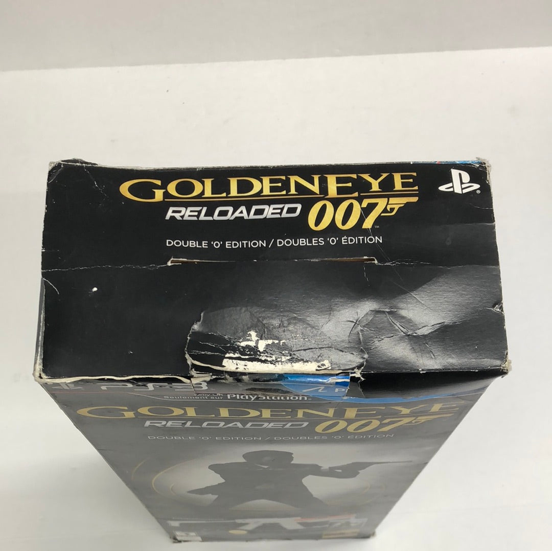 Goldeneye Reloaded 007 Double 'O' (Sony Playstation 3 PS3) GAME NOT  INCLUDED