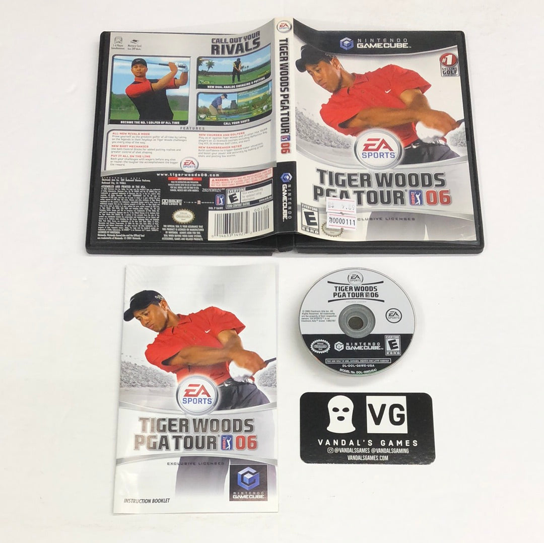 Gamecube - Tiger Woods PGA Tour 06 Nintendo Gamecube Complete #111