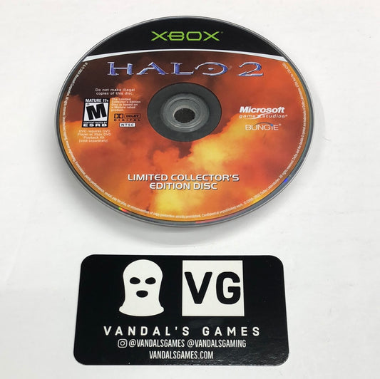 Xbox - Halo 2 Limited Collector's Edition Disc Only (NO GAME) Microsoft Xbox #111