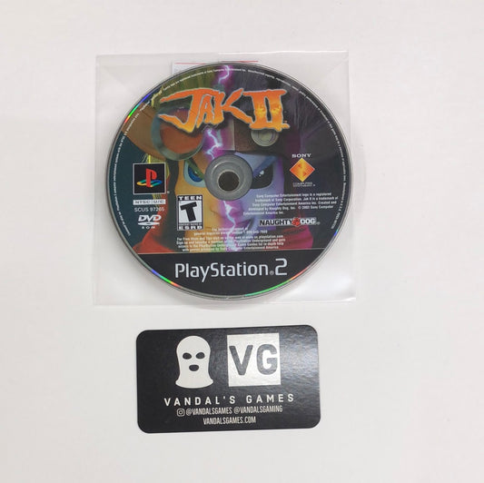 Ps2 - Jak II Sony PlayStation 2 Disc Only #111