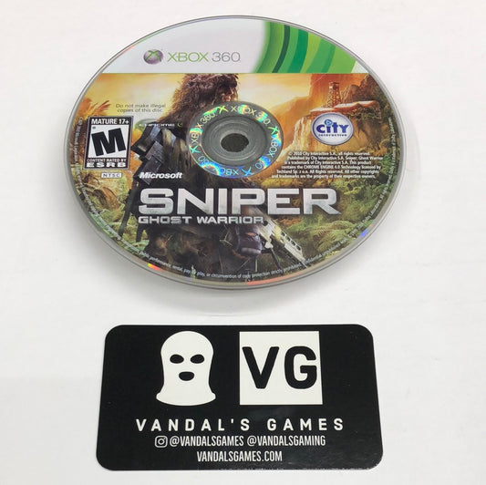 Xbox 360 - Sniper Ghost Warrior Microsoft Xbox 360 Disc Only #111