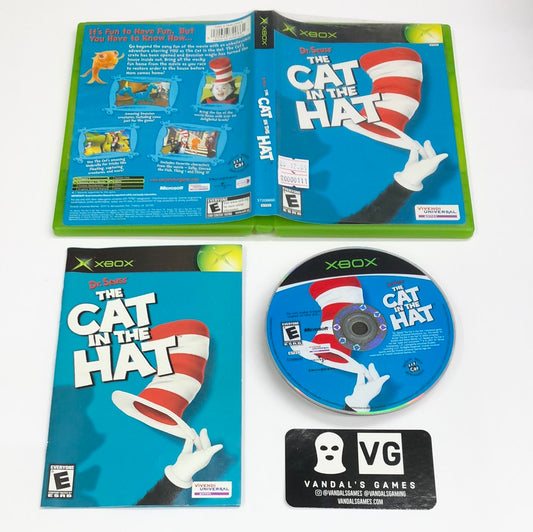 Xbox - The Cat in the Hat Microsoft Xbox Complete #111
