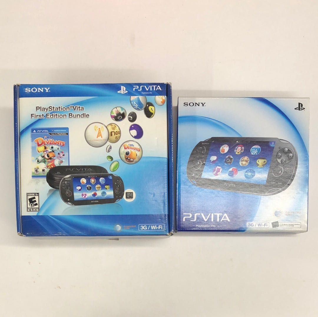  PlayStation Vita 3G/Wi-Fi Bundle : Video Games