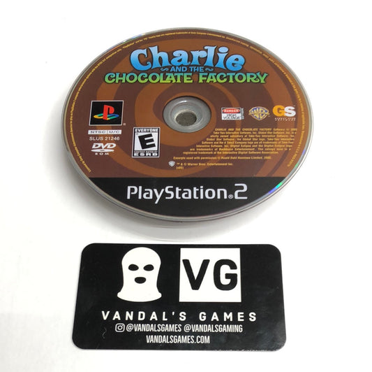 Ps2 - Charlie and the Chocolate Factory Sony PlayStation 2 Disc Only #111