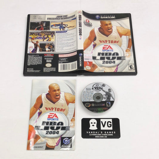 Gamecube - NBA Live 2004 Nintendo Gamecube Complete #111