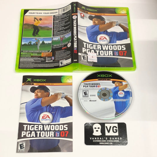 Xbox - Tiger Woods PGA Tour 07 Microsoft Xbox Complete #111