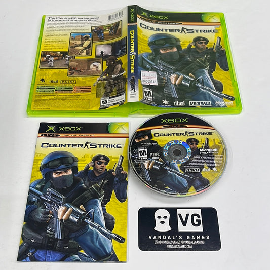 Xbox - Counter Strike Microsoft Xbox Complete #111