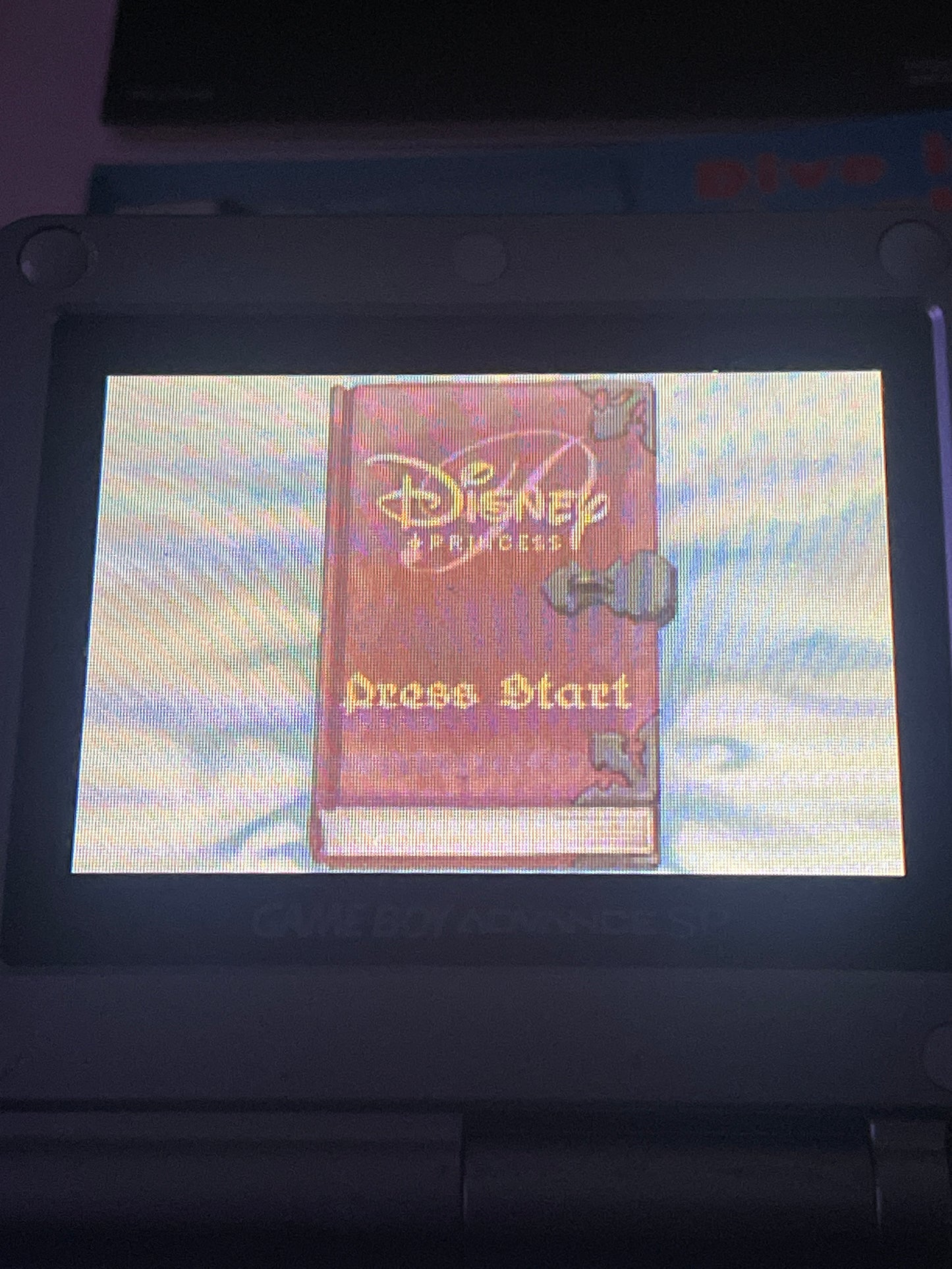 GBA - Disney Princess Nintendo GameBoy Advance Complete #2894