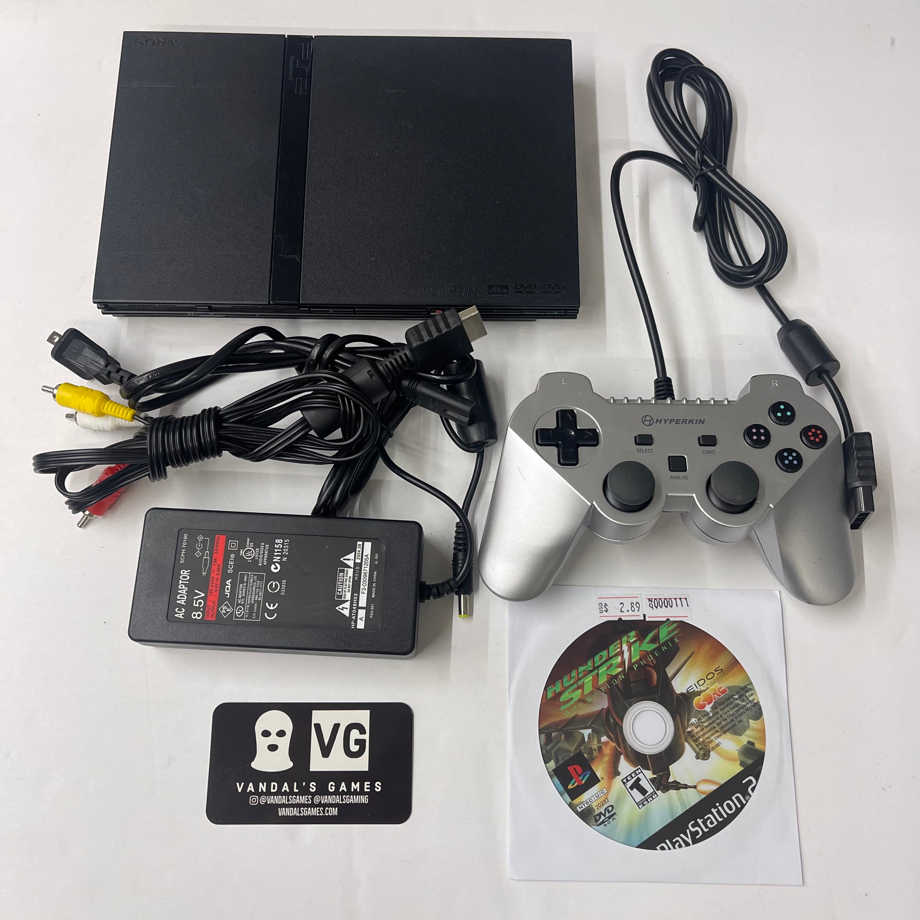 Offers PS2 Slim w/ Games (Tested!)