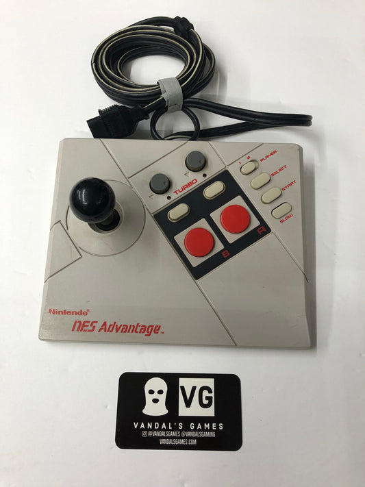 Nes - Advantage Controller OEM Nintendo Entertainment System Tested #2888