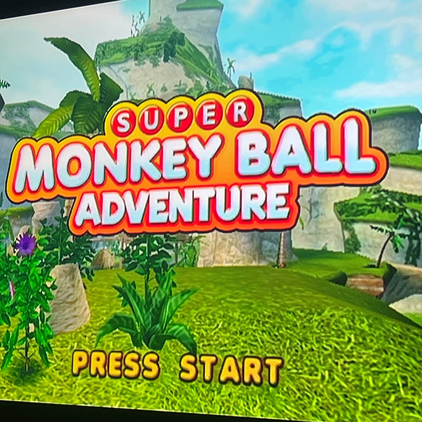 Gamecube - Super Monkey Ball Adventure Nintendo Gamecube Disc Only #2894