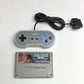 Super Famicom - Console W/ Game, Cables and Controller Tested #2344