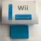 Wii - Console Blue Nintendo Wii Complete in Box W/ Game Tested #2879