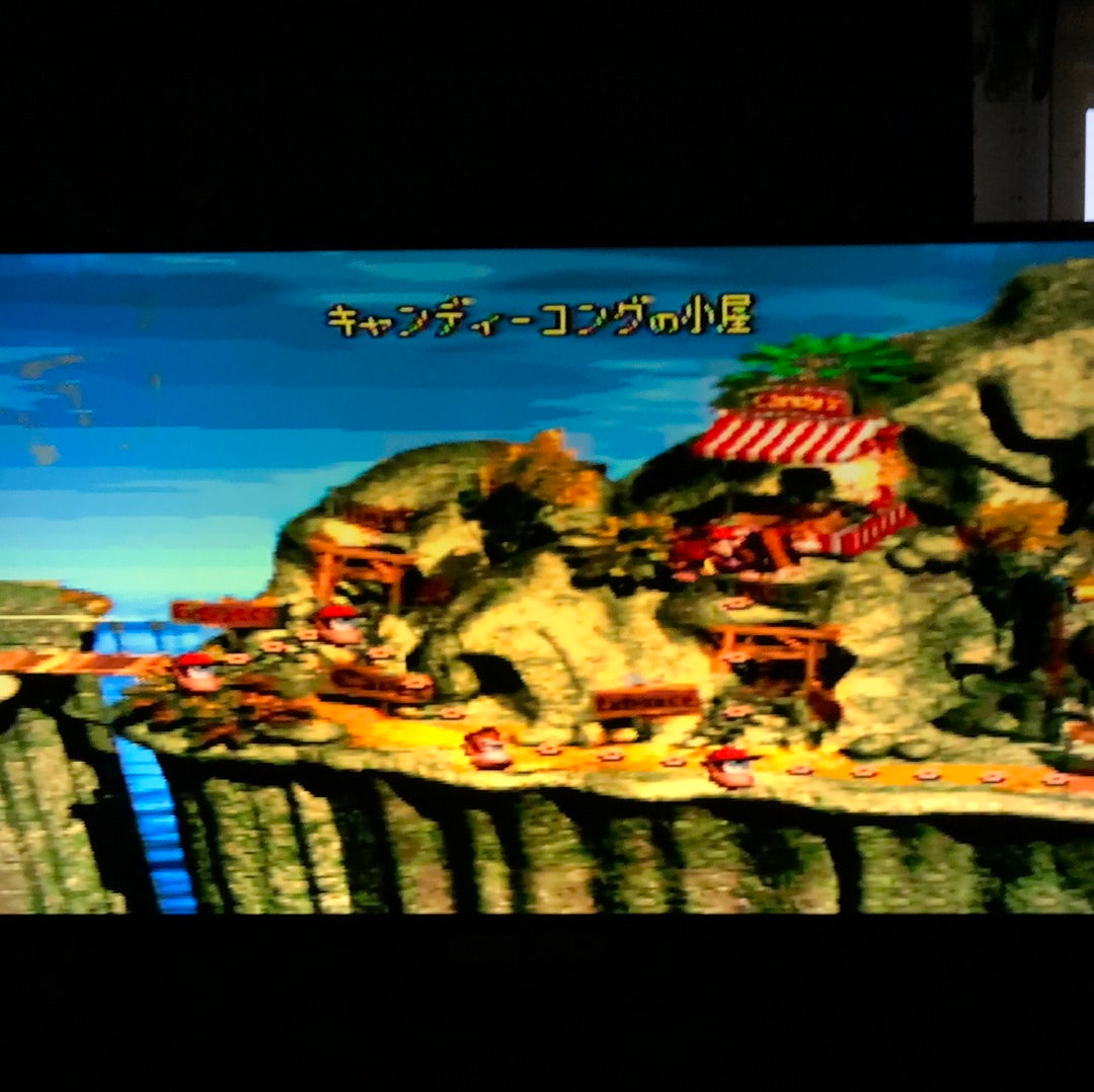 Super Famicom - Super Donkey Kong Country Japan Nintendo Cart Only #2340