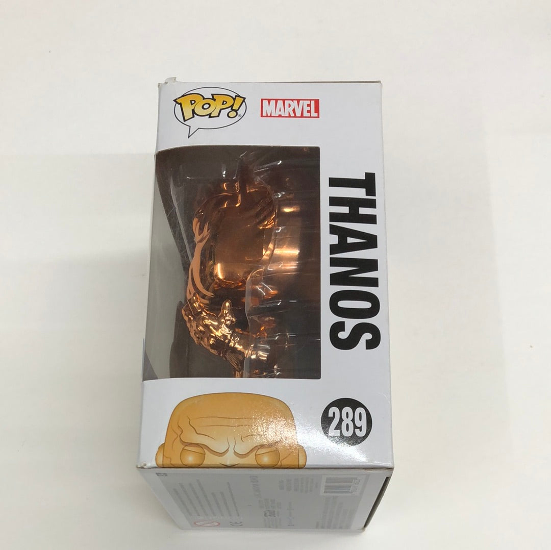 Funko Pop! Marvel Avengers Infinity War Orange Thanos Bobble-Head 289 #2326