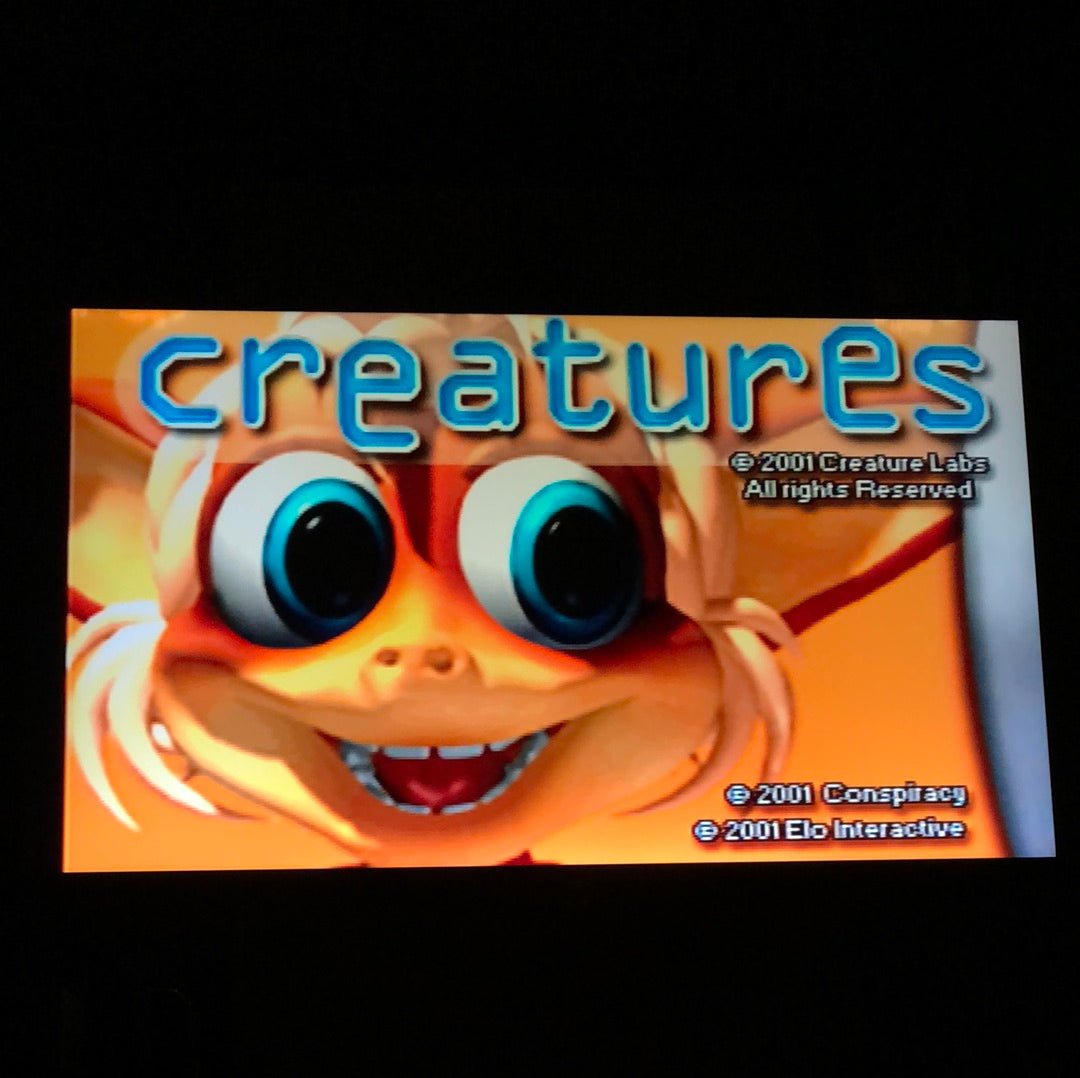 Ps1 - Creatures Sony PlayStation 1 Complete #2669