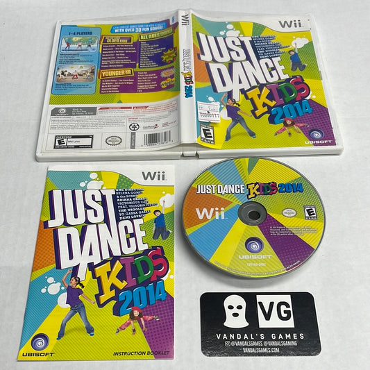 Wii - Just Dance Kids 2014 Nintendo Wii Complete #111