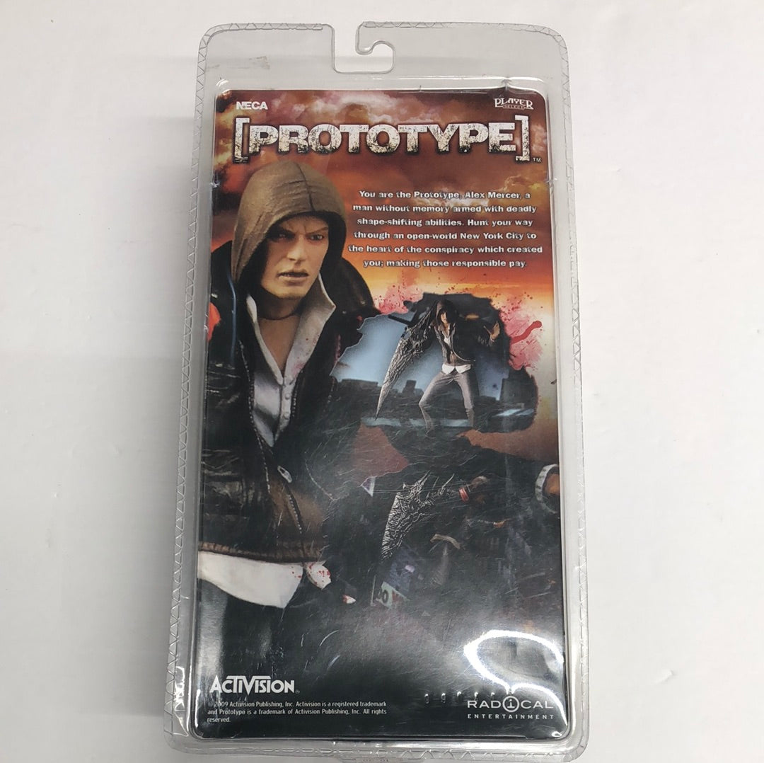 Prototype - Alex Mercer 4" Action Figure Activision Brand New