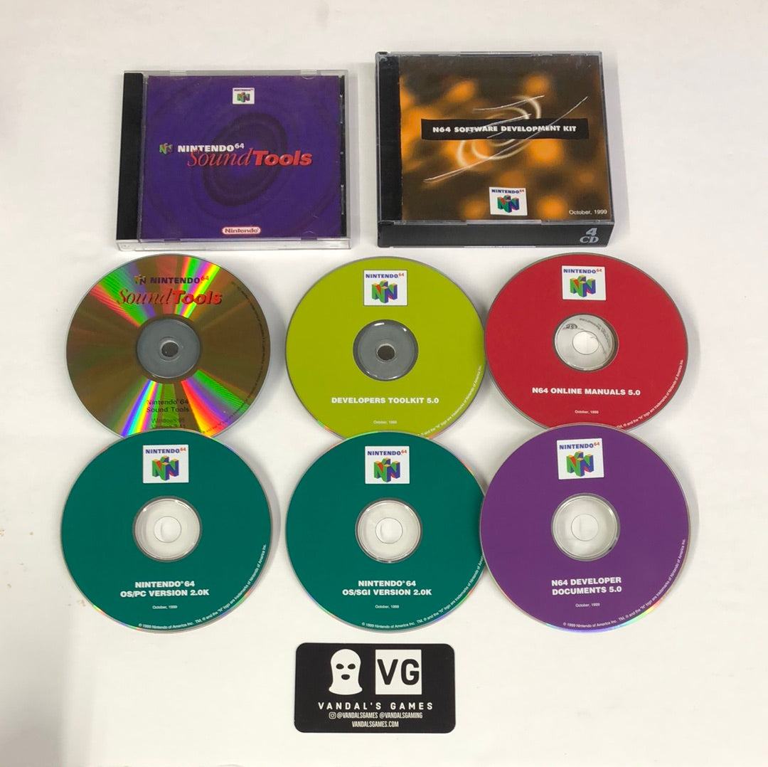 N64 - Software Development Kit + Sound Kit Please Read Nintendo 64 Untested #2360