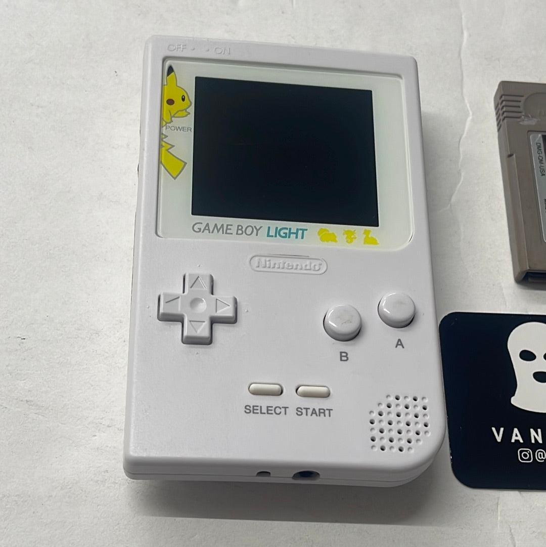 GBL - Console Nintendo Gameboy Light New Shell Screen Change Light Col –  vandalsgaming