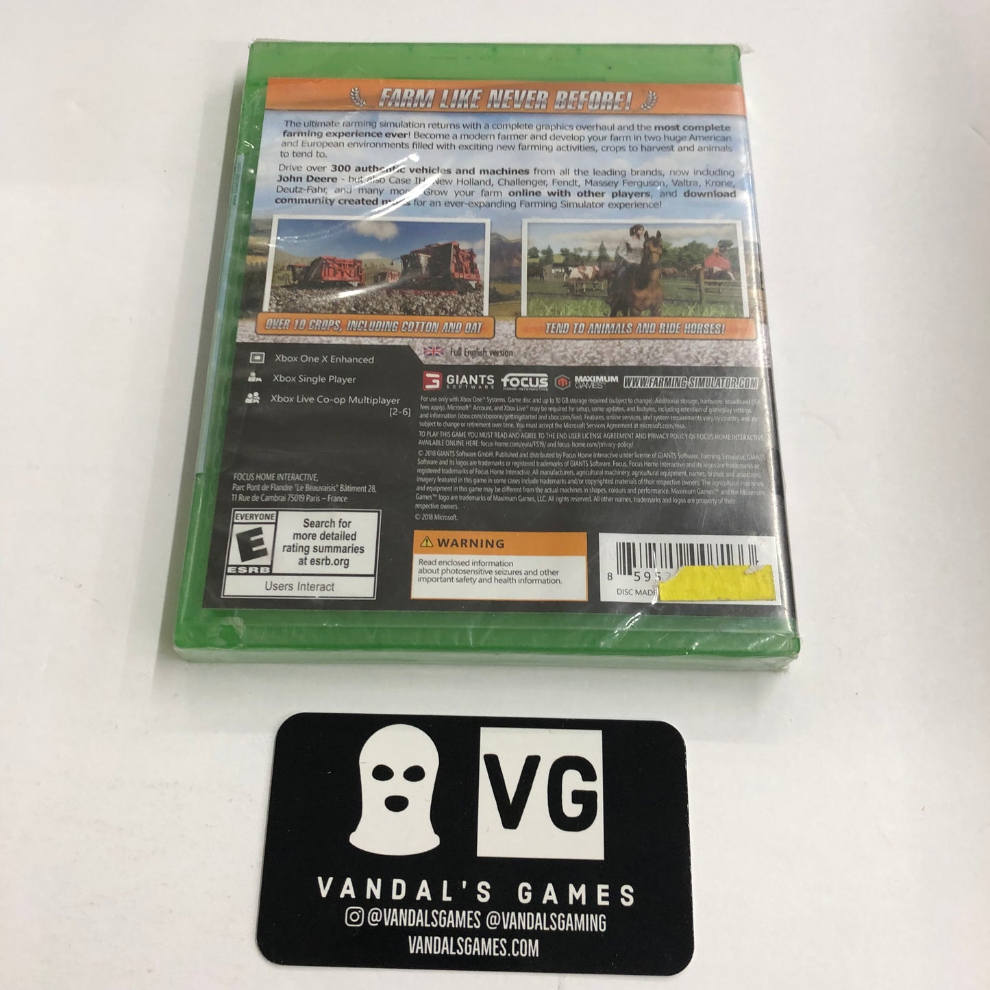 Xbox One - Farming Simulator 19 Microsoft Xbox One Brand New #2869