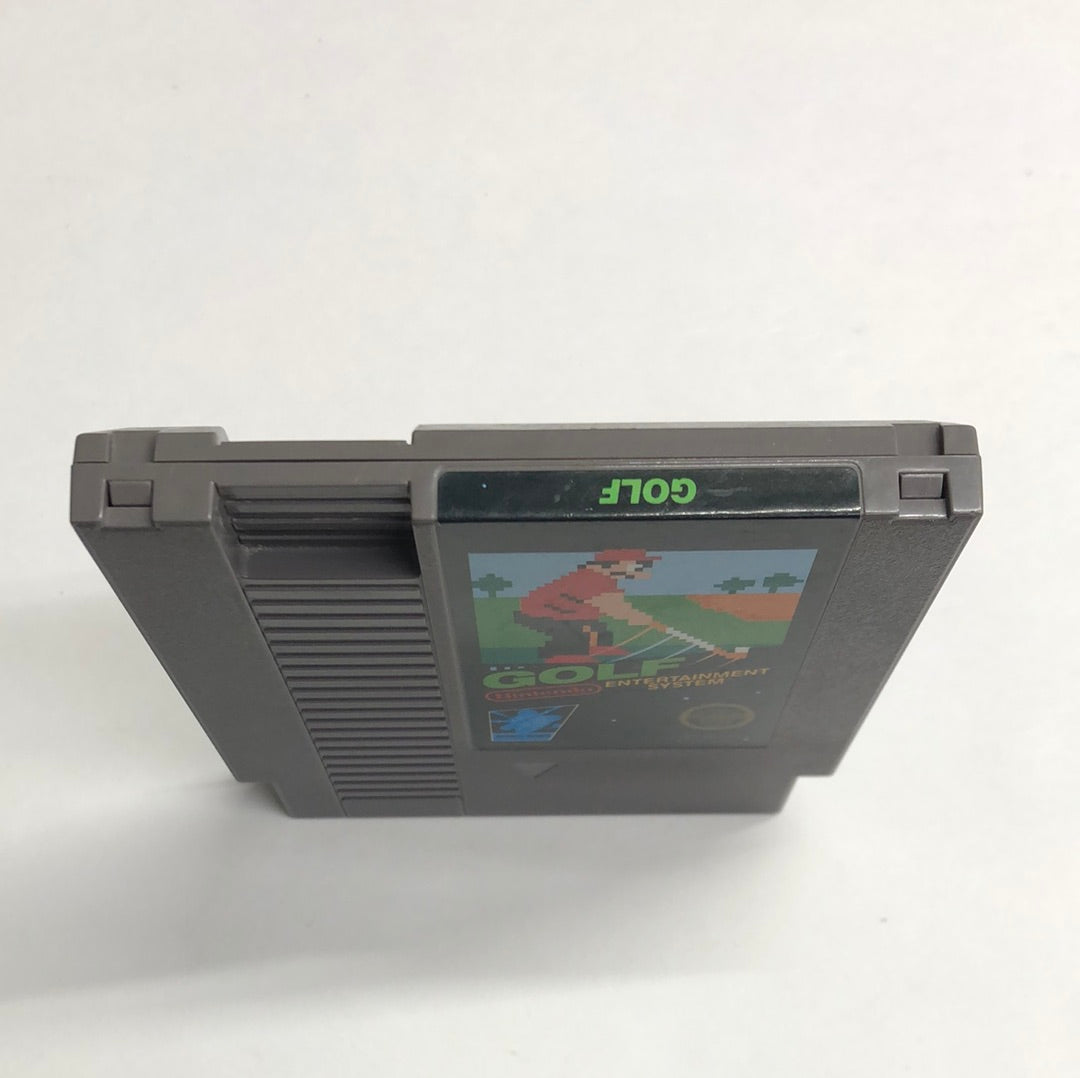 Nes - Golf Nintendo Entertainment System Cart Only #2346