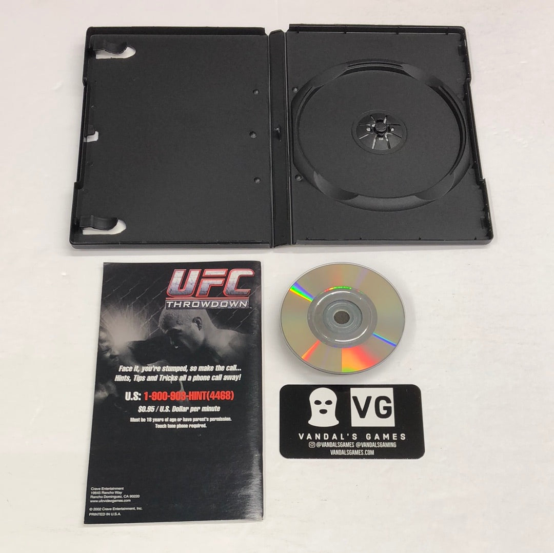 Gamecube - UFC Throwdown Nintendo Gamecube Complete #111