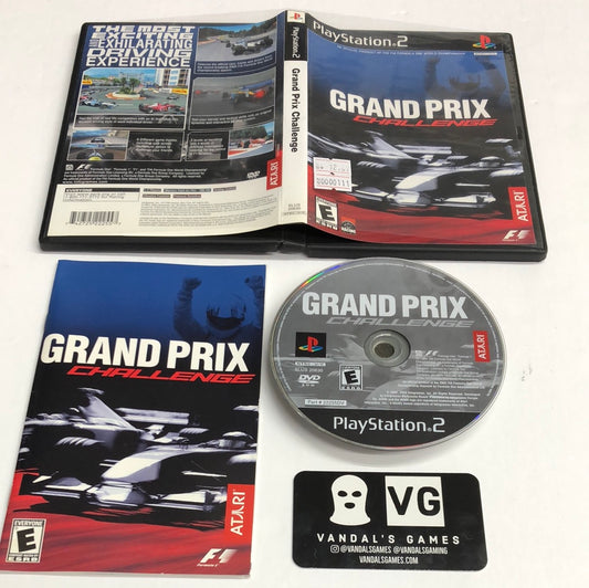 Ps2 - Grand Prix Challenge Sony PlayStation 2 Complete #111